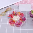 thumbnail image 5 of Juego 150 Piezas Cuentas Bricolaje para Mixtos para Accesorios Fabricación Joyas (Cristal 2), 5 of 5