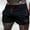 Red, variant on Floenr Mens Shorts,Men's Home Fitness Shorts Fashionable And Comfortable Sport Solid Color Shorts