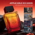 thumbnail image 5 of Ycz Love's Red Flame Eau de Parfum, Cologne for Men, 1.7 fl oz, Warm & Spicy Fragrance, Date Night & Daily Wear, 5 of 12