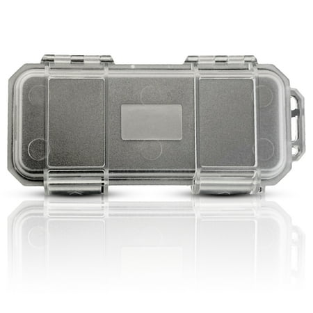 Tool Storage Case Space Saving Hardware Container for Easy Carrying Organization