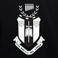 thumbnail image 3 of CafePress - Sigma Alpha Iota Black And White Crest Sweatshirt - Pullover Hoodie, Classic & Comfortable Hooded Sweatshirt, 3 of 4