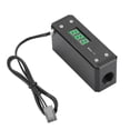 thumbnail image 3 of Water Cooling Digital Thermometer G1/4 Black Panel Red Blue Green White Display(Black Panel Green Display ), 3 of 8