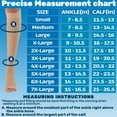 thumbnail image 5 of Absolute Support Plus Size Compression Stockings 20-30mmHg Beige, 4X-Large, 5 of 9