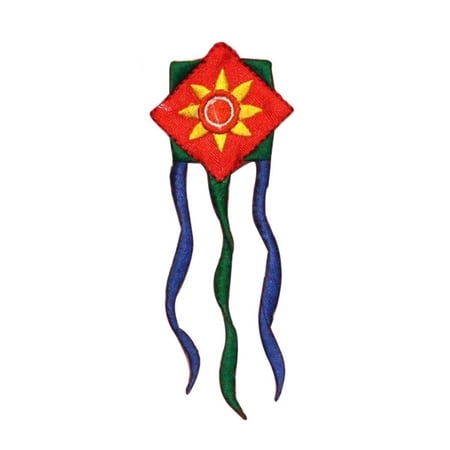 ID 1100B Kids Kite With Sun Patch Children Fly Toy Embroidered Iron On Applique price history on PriceWatchPro