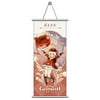 DejavYOU Genshin Impact Hanging Poster 29X14 Inch, Anime Wall Art Scroll Poster, Home Decor Painting