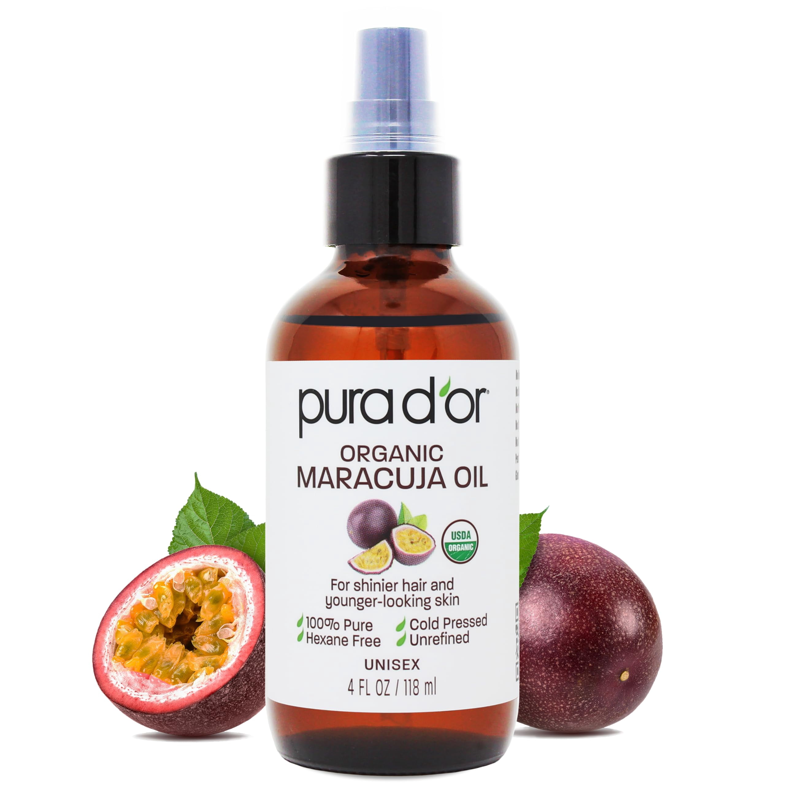 Aceite De Semilla De Maracuyá Orgánico 1kg. Puro, Sin Refina | Cuotas