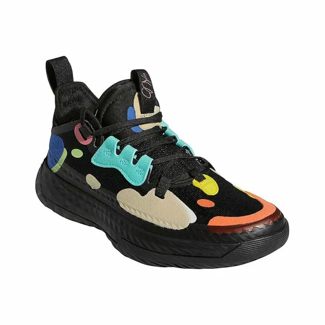 Ad-id-as James Harden Futurenatural Vol 5 Black Unisex Basketball Sneakers Shoes