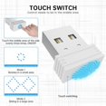 thumbnail image 4 of Mouse Jiggler Indetectable Usb Mouse Mover Driver-free Automático Mouse Sharker, 4 of 5