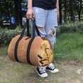 thumbnail image 2 of Lona Chimenea Carrier Log Interior Leña Totes Titures Leña de shamjiam Bolso con asas de leña, 2 of 9