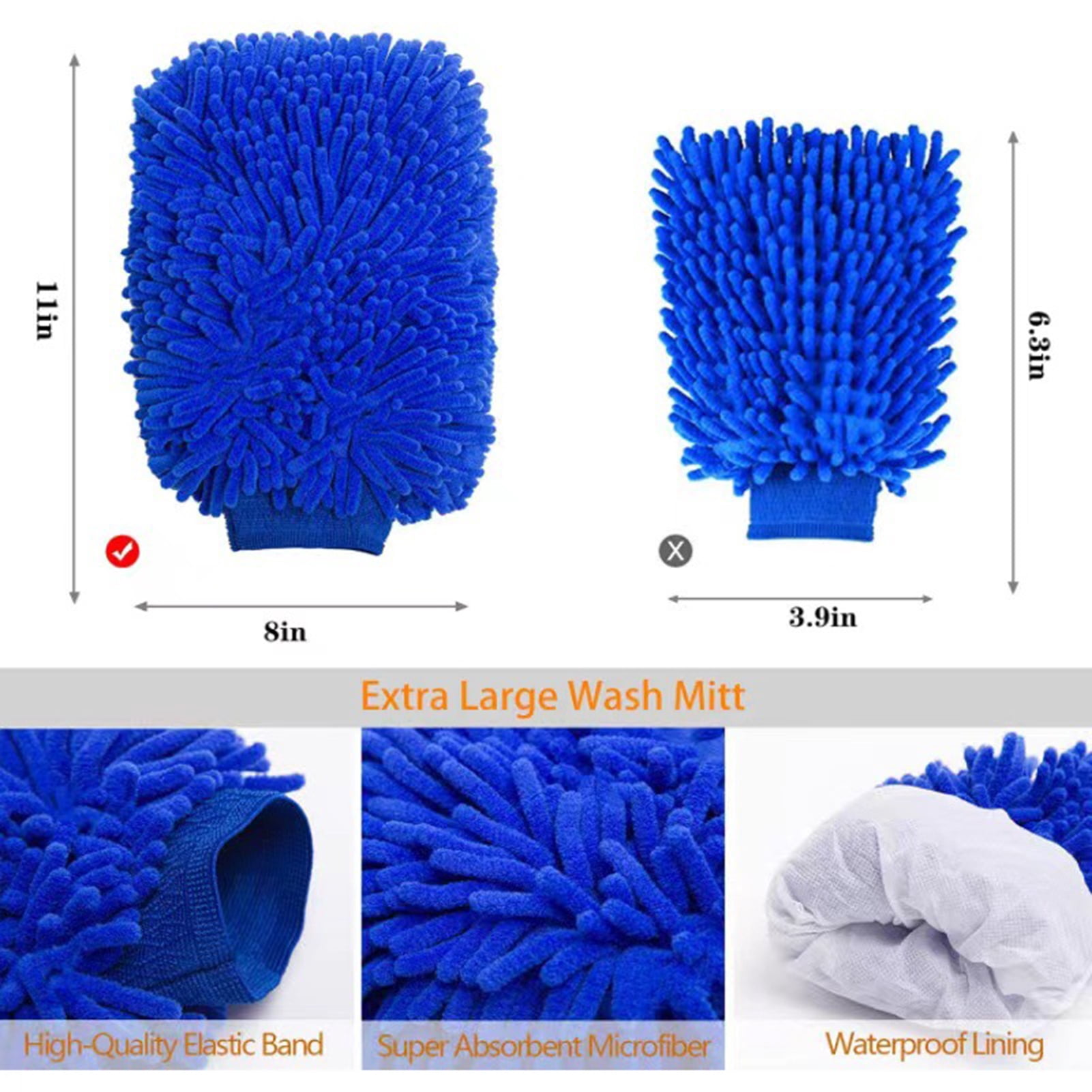 26PCS Car Detailing Brush Kit Drill Brush Set for Wheel, Exterior Interior Car Cleaning Set (Scrub Pads, Sponges, Detailing Brushes, Washing Mitt, Air Vent Brush, Cleaning Cloth)
