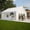20x20 FT Party Tent, variant on Party Tent, Heavy Duty Event Tent with 1 Doors and 7 Windows,White Wedding Tent, Waterproof,UV Protection Outdoor Gazebo Pavilion Shelter Tent for Party, Event,Picnic,White