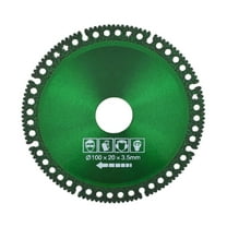 Upgraded Indestructible Disc for Grinder, Heavy Duty 4 Inch Composite Multifunctional Cutting Saw Blade 2.0 - Cut Everything in Seconds, Multifunctional Cutting Blade for Various Materials (1 Pack)