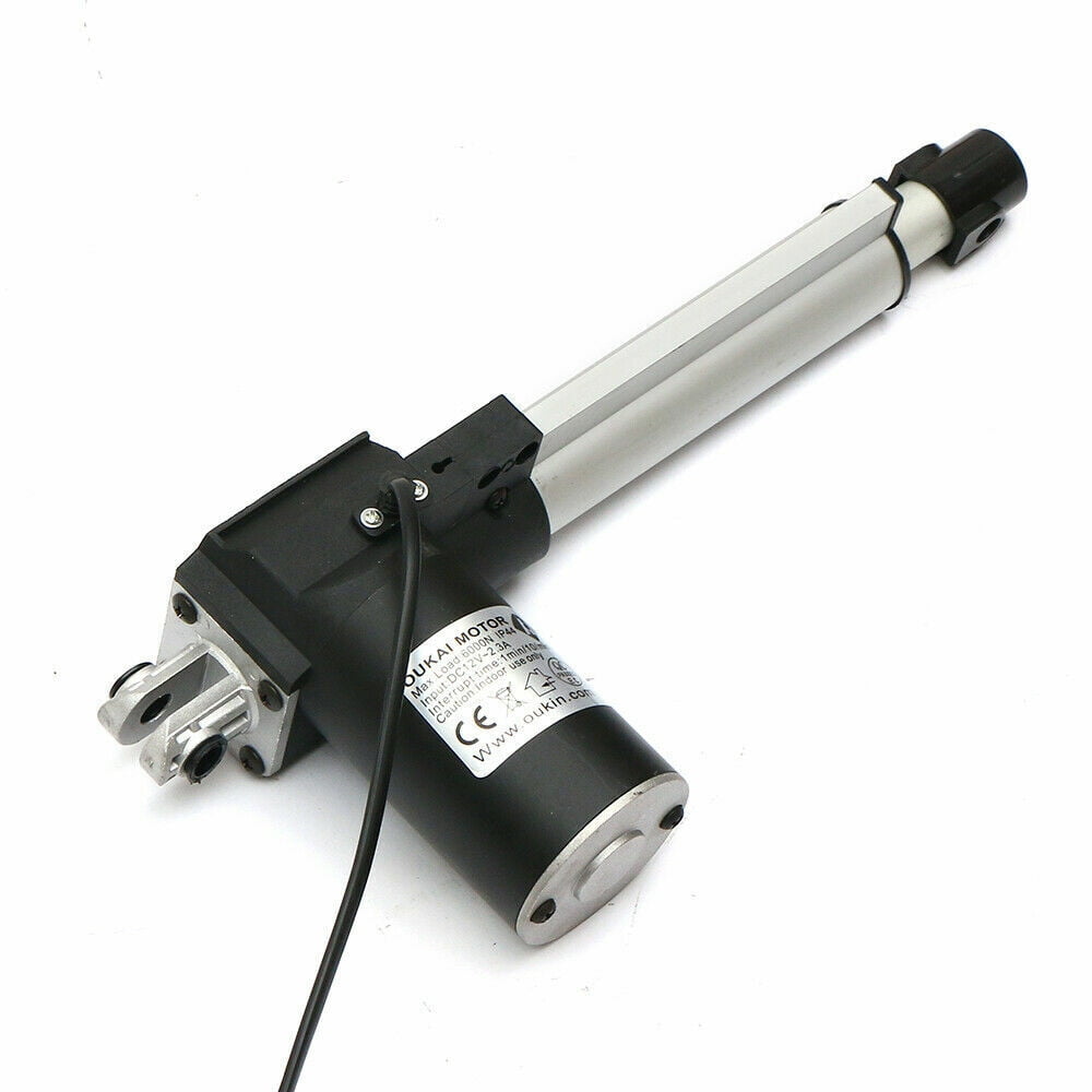 500mm 20 inch 6000N stroke linear actuator max 1320LBS 24V DC max 30mm/s 