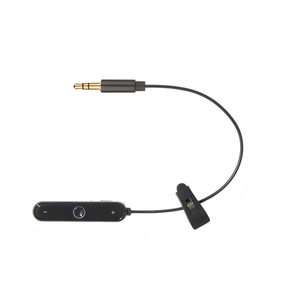 Universal Headphone Bluetooth Adapter Wireless Converter w Mic iPhone Android 