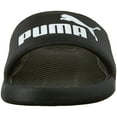 thumbnail image 2 of Puma 360265-10: Men's Popcat Slide Sandal Black (7 D(M) US), 2 of 8