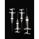 thumbnail image 2 of 1pc Syringe Design Bird Feeder For Parrot For Food Feeding, 2 of 5