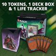 thumbnail image 4 of Magic: The Gathering Zendikar Rising Commander Deck – Sneak Attack | 100 Card Ready-to-Play Deck | 1 Foil Commander | Blue-Black, 4 of 7