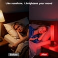 thumbnail image 2 of 670nm Red Light Therapy Lamp, 10000 Lux Sun Simulation Light to Improve Sleep Quality & Relieve Blues, 2 of 10