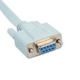 thumbnail image 5 of 4X USB Console Cable RJ45 Cat5 Ethernet to Rs232 DB9 COM Port Serial Female Routers Network Adapter Cable 1.8M, 5 of 5