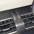 thumbnail image 2 of Carbon Fiber for Land 110 130 2020-2024 Rear Air Outlet Frame Cover Trim Interior Accessories, 2 of 5