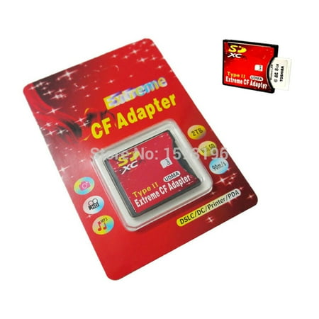 - SDXC/SDHC/SD MMC to UDMA CF High Speed Adapter