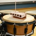 thumbnail image 4 of GAXIRE Bloc de Percussion Brun Clair pour Jeunes Enfants Rythme 9.3x4.8x3.3in, 4 of 6