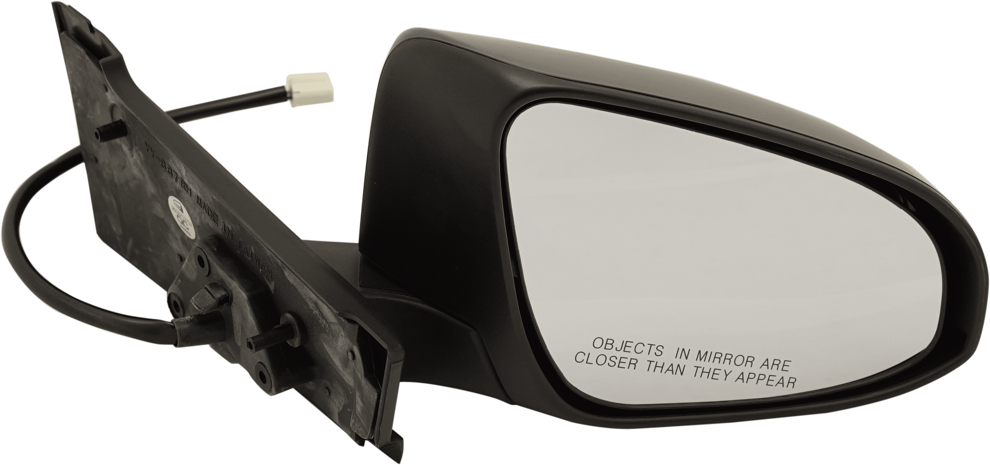 OE Replacement Toyota Yaris Driver Side Mirror Outside Rear View Partslink Number TO1320231 
