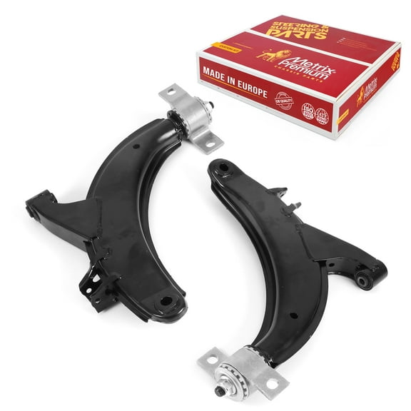 Metrix Premium Chassis Parts - Front L R Lower Control Arm Kit Fits 90-04 Subaru Legacy 93-01 Subaru Impreza Replacement RK640741 RK640740