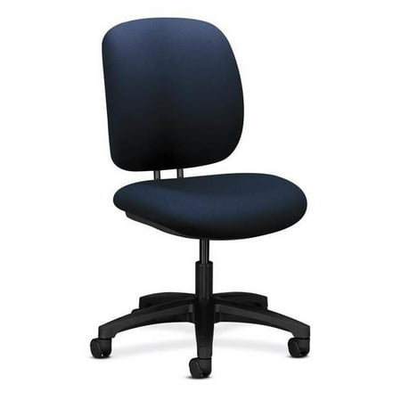 UPC: 0089191686231 | The HON Armless Task Chair  Navy