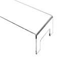 thumbnail image 5 of 2pcs/set Clear Acrylic Display Riser nail crystal shows watch Storage Rack Holder for Cupcake Models, 5 of 5
