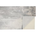 thumbnail image 6 of 5' X 8' Gray Blue And Ivory Abstract Stain Resistant Area Rug, 6 of 8