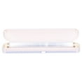 thumbnail image 1 of Preservative Film Cutter, ABS Material Long-term Use Double Elastic Buckle Design Plastic Wrap Holder  For Preservative Film For Home, 1 of 8