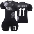 thumbnail image 1 of Maillot de Football pour Enfants Garçons Filles RODRYGO 11# VINI JR.7# MODRIC 10#, 1 of 2