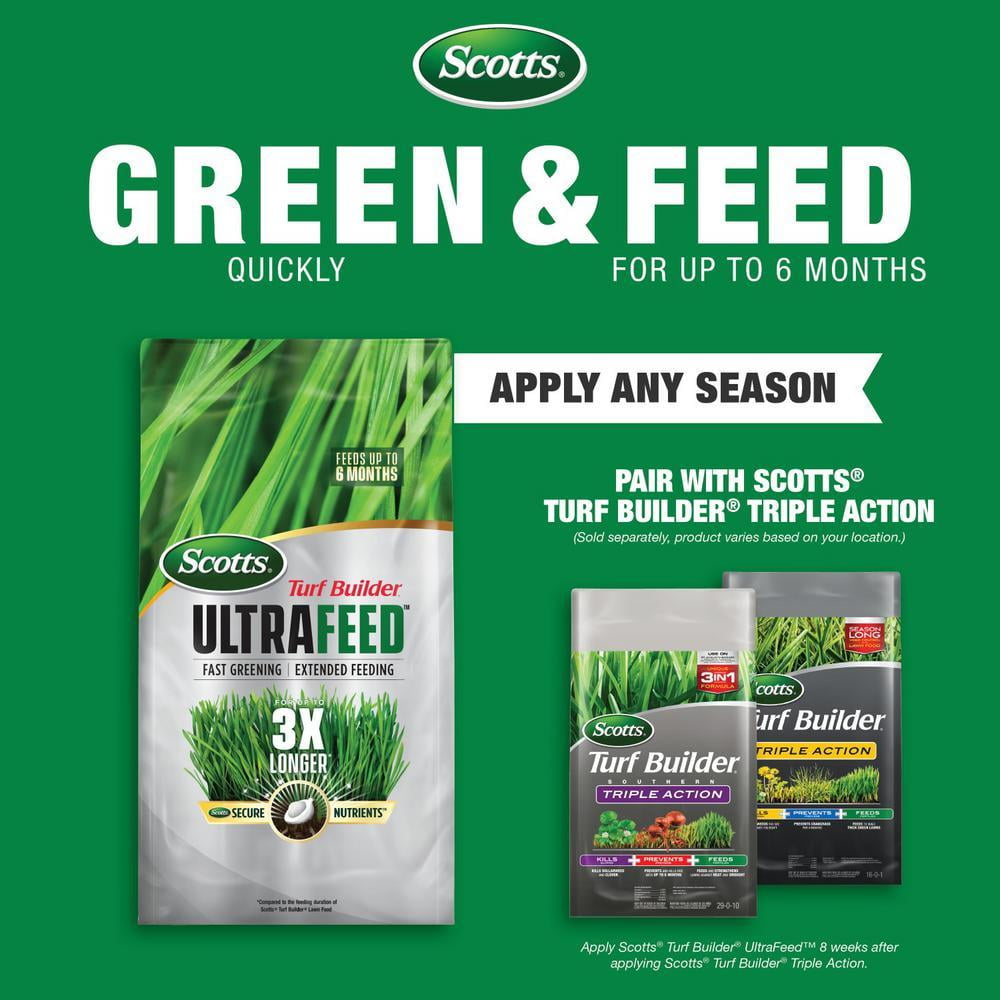Scotts Turf Builder UltraFeed, 20.20 lb.