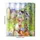 thumbnail image 3 of Cortina de Baño de Pascua, Sin Taladros, con 12 Ganchos, 3 of 6