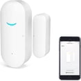 thumbnail image 1 of WiFi Door Sensor, Tuya Smart Door Window Sensor,Wireless Window Sensor Real-time Alarm Compatible with Alexa Google Assistant,Home Security Door Open Contact Sensor for Business Burglar Alert (1 Pack), 1 of 6