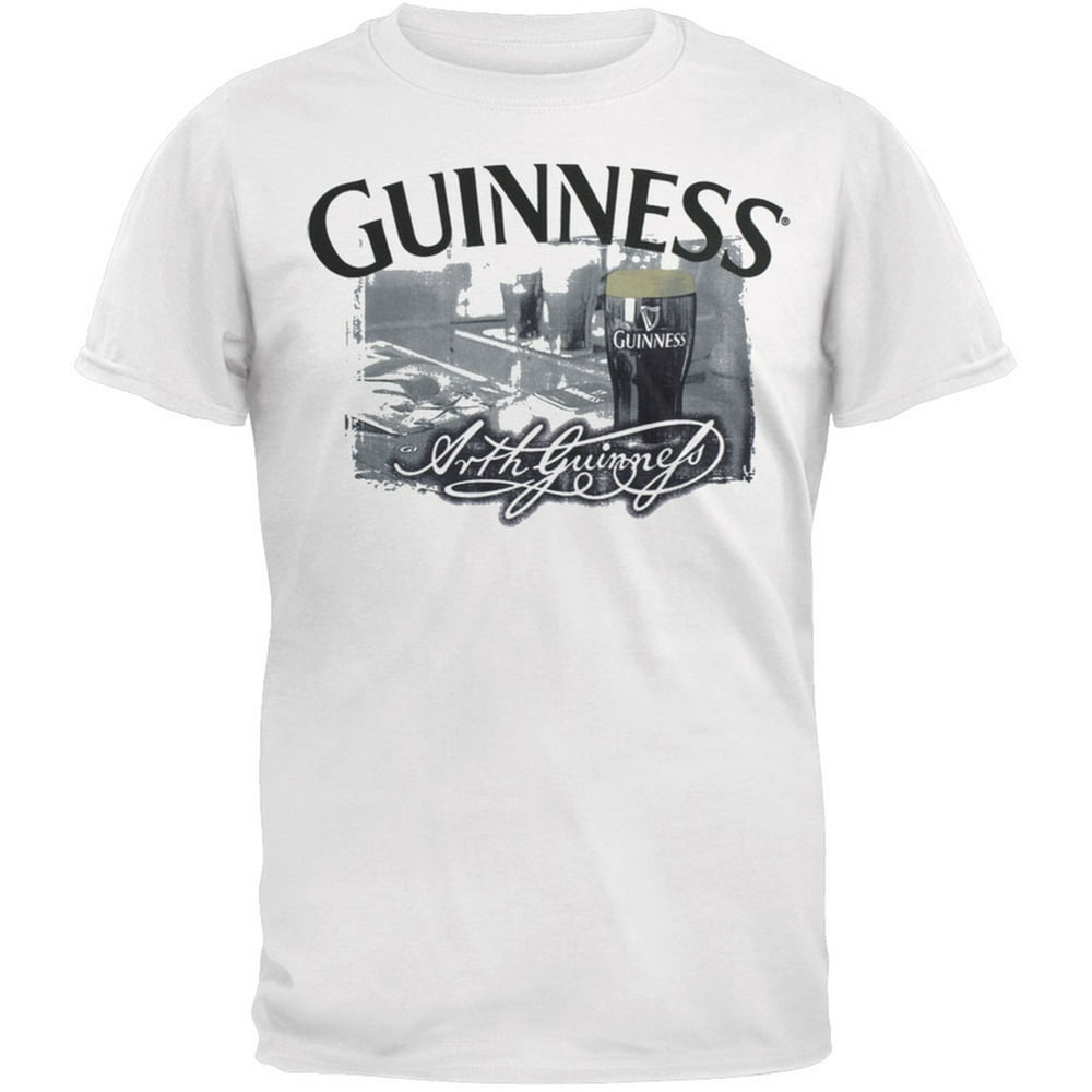 carner guinness t shirt