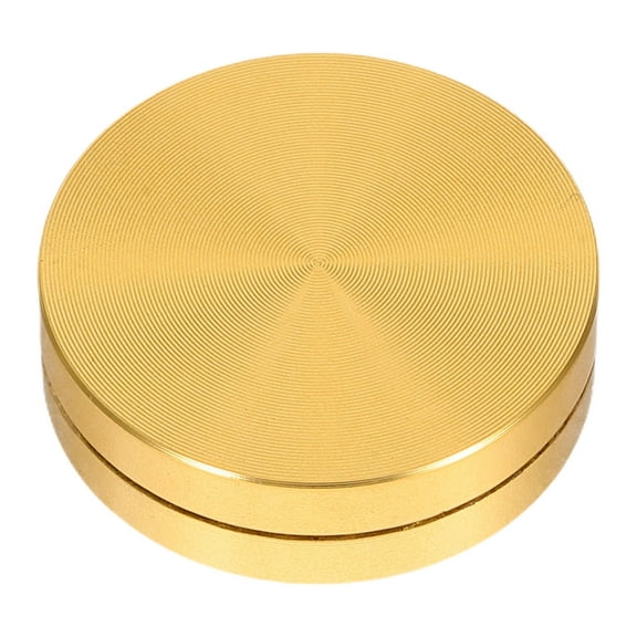 VORCOOL Aluminum Alloy Cake Turntable with Quiet Bearing Base for Smooth Rotating