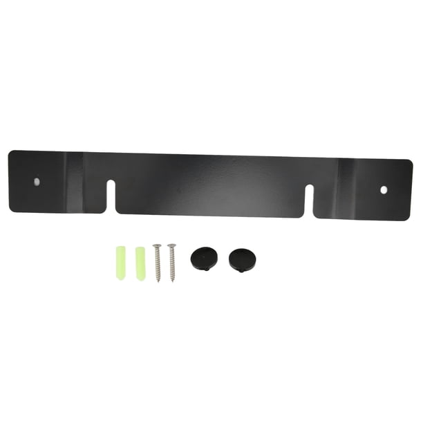 Soporte para altavoz de barra de sonido, de metal, estable y extraíble, para montaje en pared.