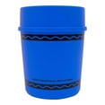 thumbnail image 2 of Bote para Basura Crayola de Plástico Balancín Redondo Azul, 2 of 4