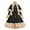 Black, variant on Winter Clearance!Brilliant Fleece Jackets for Women Zipper Women's Long Sleeve Woolen Jacket Bow Cape Set Outwear Stitching Coat Red S
