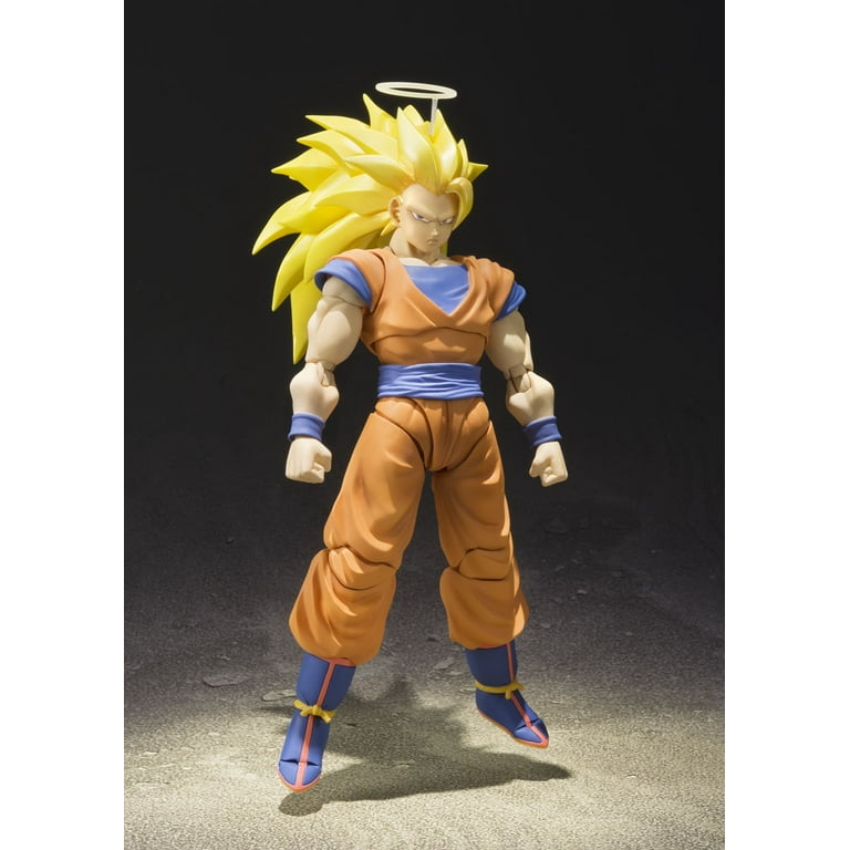 Boneco Dragon Ball Super - Son Goku Super Sayajin 3 - Bandai