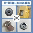 thumbnail image 3 of Lunfar Pack 4 Way Triangle Key Sizes Inner Diameter 7mm/10mm/12mm/13mm/18mm Utility Key for Electrical Box, Gas Water Electric Meter, Cabinet Box, 3 of 4
