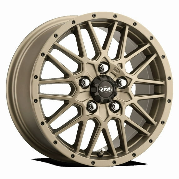 ITP - 1528645729B - HURRICANE BRONZE WHEEL 15X7 4/137 5 2