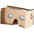 thumbnail image 1 of Trousse en Carton avec Réalité Virtuelle 3D Compatible avec Android Instructions d'Installation Faciles Lentilles de Construction Découpées à la Machine Expérience Visuelle HD, 1 of 2