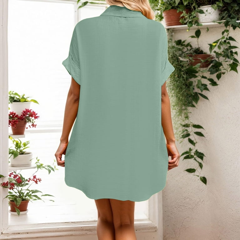 womens dark green midi dress 8pm Woman Midi dress Dark green Size XS Viscose