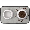 thumbnail image 3 of S&T Inc. Pet Bowl Mat - 21.5 in. x 12.5 in. - Assorted Prints, 3 of 5