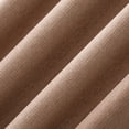 thumbnail image 4 of Sun Zero Vance 2-Piece Magnetic Closure 100% Blackout Back Tab Curtain Panel Pair, Dusty Terracotta, 37”W x 84"L, 4 of 10