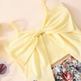 thumbnail image 3 of Popshion Toddler Baby Girls Tops and Floral Skirt Set, 2-Piece, Size 18 Months-7 Years, 3 of 7