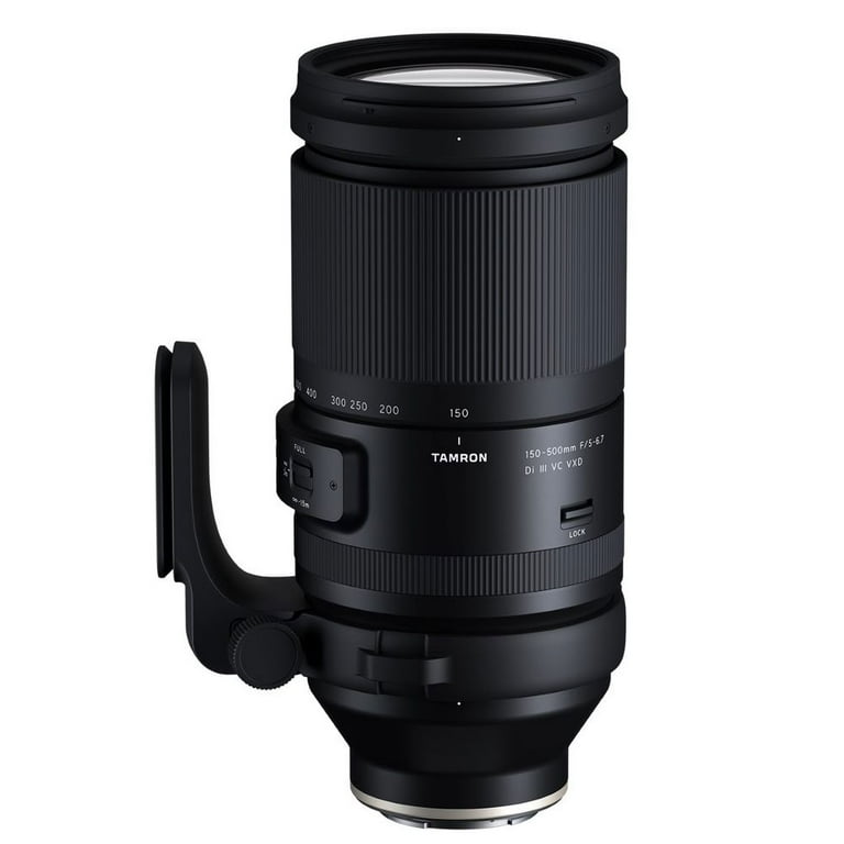 Tamron 150-500mm F/5-6.7 Di III VC VXD Zoom Lens for Sony E-Mount